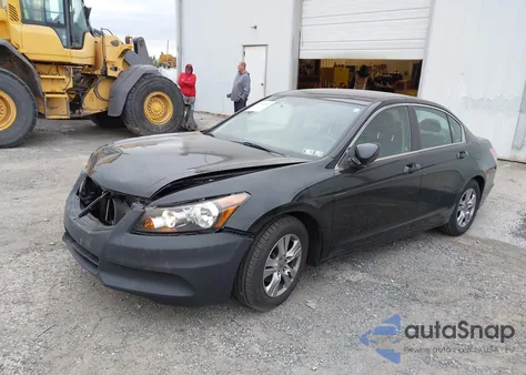 2012 Honda Accord 2.4 Se from USA, damaged, VIN 1HGCP2F6XCA207043